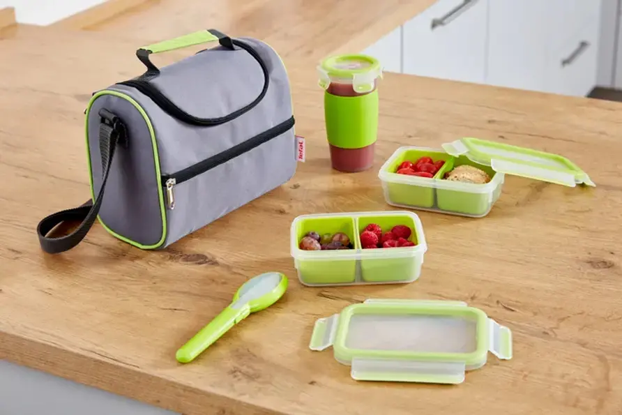 Комплект прибори за път, Tefal N1071810, MSEAL&GO CUTLERY SET GREEN TEF - image 2