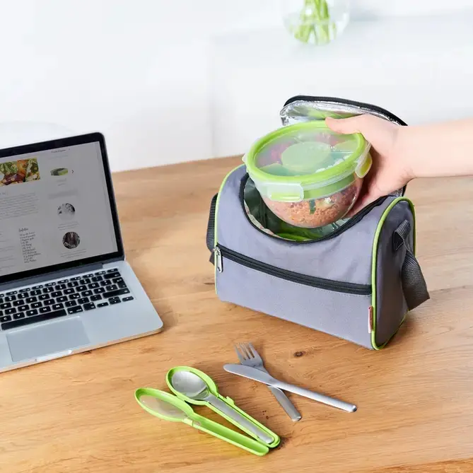 Комплект прибори за път, Tefal N1071810, MSEAL&GO CUTLERY SET GREEN TEF - image 3
