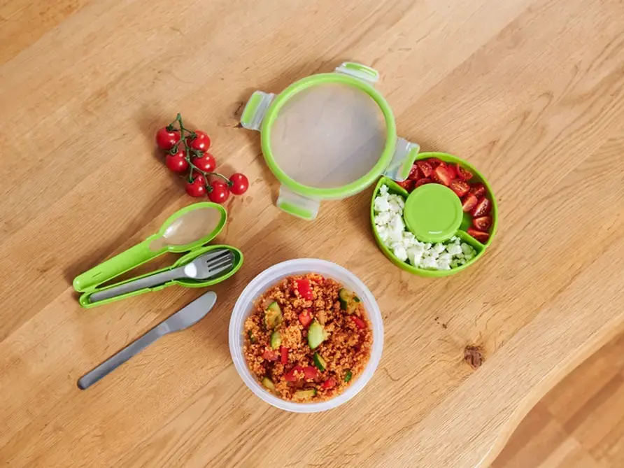 Комплект прибори за път, Tefal N1071810, MSEAL&GO CUTLERY SET GREEN TEF - image 4