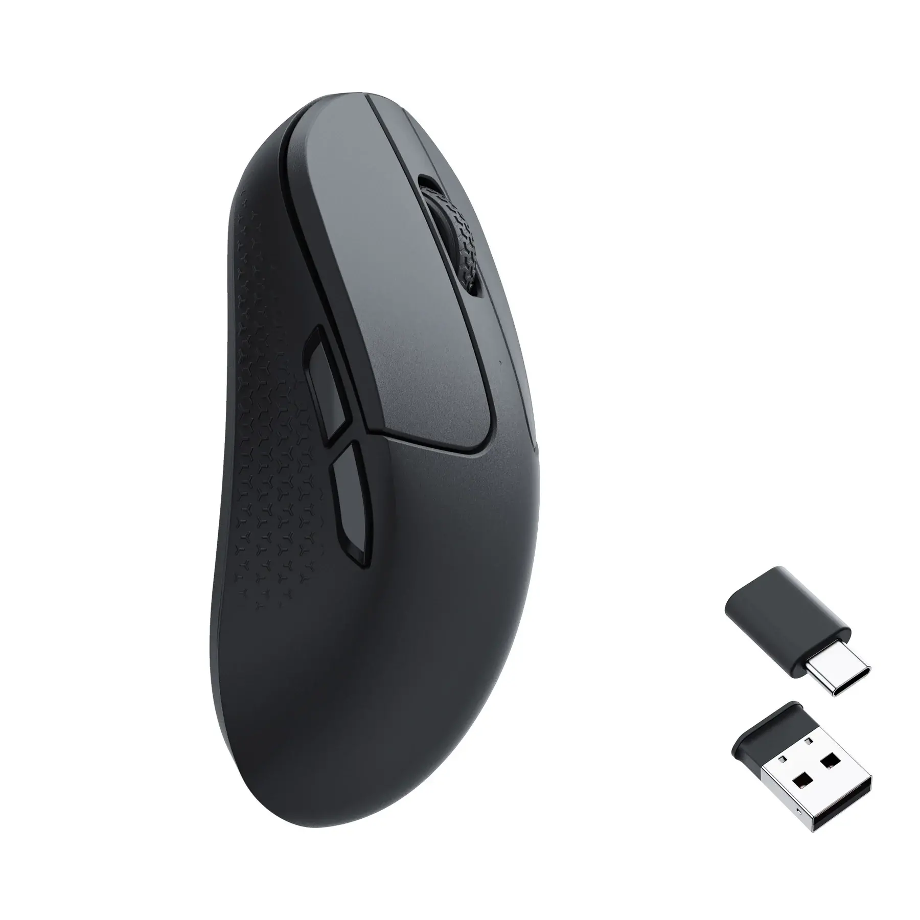 Геймърска Безжична мишка Keychron M3 Mini 1000Hz, Matte Black - image 1