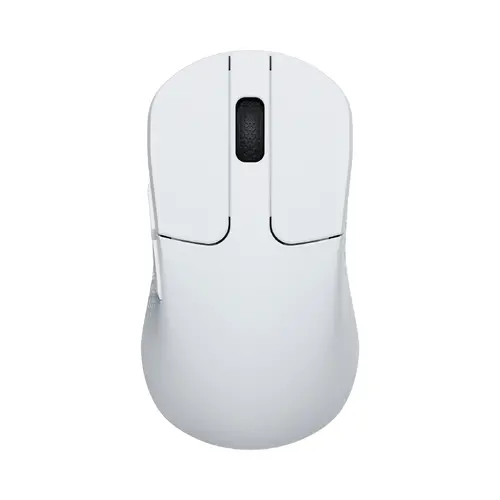 Геймърска Безжична мишка Keychron M3 Mini 1000Hz, Matte White