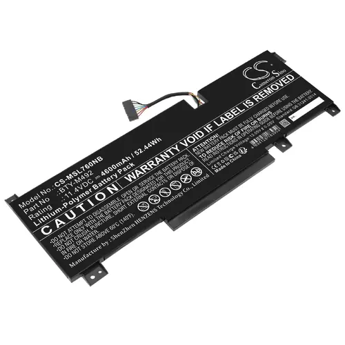 Батерия за лаптоп CAMERON SINO MSI Katana GF76, 11UD-050, CS-MSL760NB, BTY-M492 11.4V 4600mAh - image 1