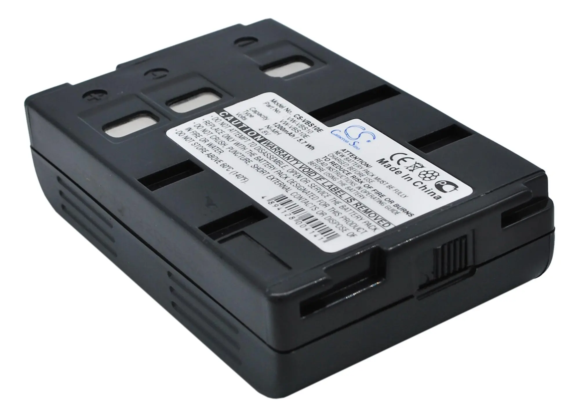 Μπαταρία για κάμερα PANASONIC NV-S950PN VBS10E NIMH 4,8V 1200mAh Cameron Sino - image 1