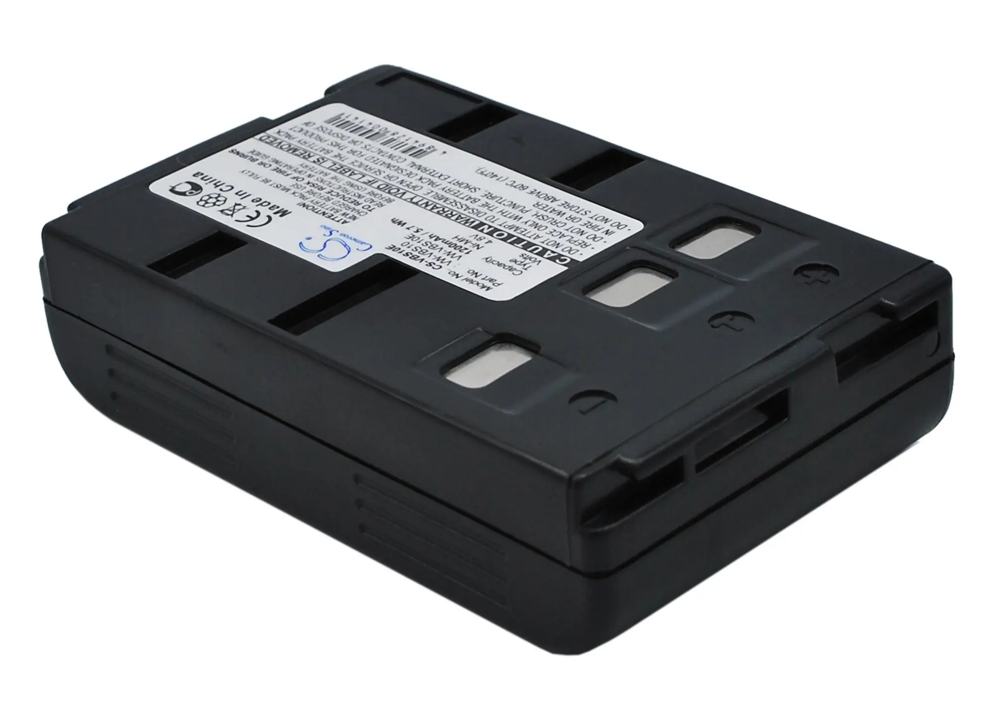 Μπαταρία για κάμερα PANASONIC NV-S950PN VBS10E NIMH 4,8V 1200mAh Cameron Sino - image 2