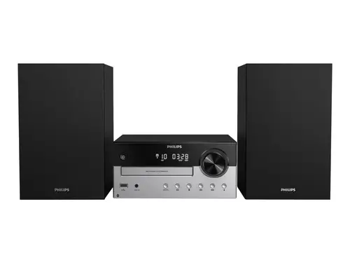 PHILIPS Микро музикална система CD MP3-CD USB FM 60 W Bluetooth - image 2