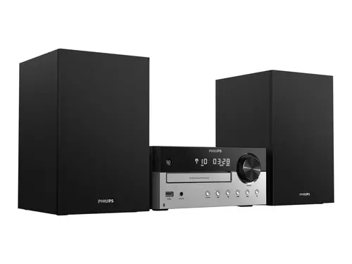 PHILIPS Микро музикална система CD MP3-CD USB FM 60 W Bluetooth - image 3