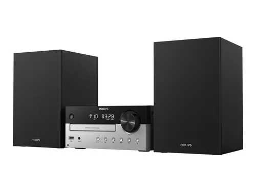 PHILIPS Micro music system TAM4205 Bluetooth CD MP3-CD USB FM 60 W