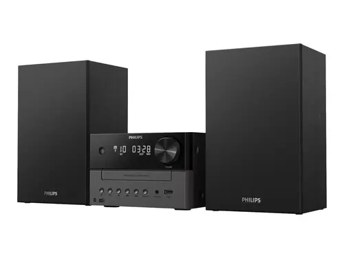 PHILIPS Микро музикална система Bluetooth 18 W USB порт за зареждане CD MP3-CD USB DAB+ FM - image 1