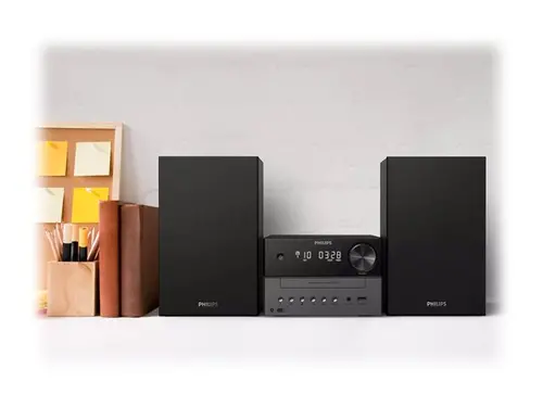 PHILIPS Micro music system TAM3205 Bluetooth 18 W USB charging port CD MP3-CD USB DAB+ FM