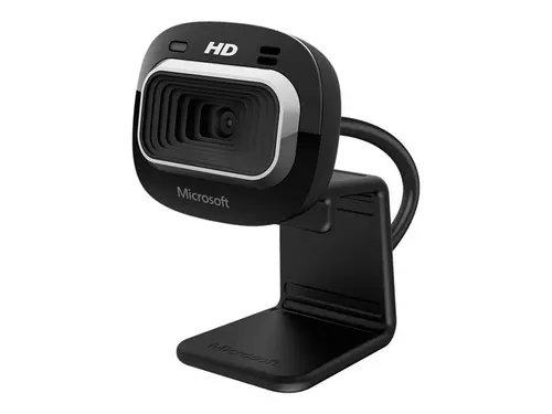 MS LifeCam HD-3000 for Business 720p 16:9 black USB OEM