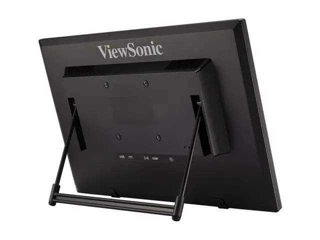 VIEWSONIC TD1630-3 16inch 1366x768 10-point Multitouch 190nits VGA HDMI speakers bookstand style - image 10