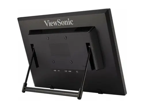 VIEWSONIC TD1630-3 16inch 1366x768 οθόνη αφής 10 σημείων 190nits VGA HDMI ηχεία τύπου βάσης βιβλίου - 11