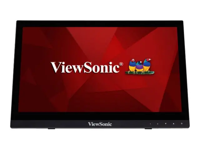 VIEWSONIC TD1630-3 16inch 1366x768 οθόνη αφής 10 σημείων 190nits VGA HDMI ηχεία τύπου βάσης βιβλίου - image 11