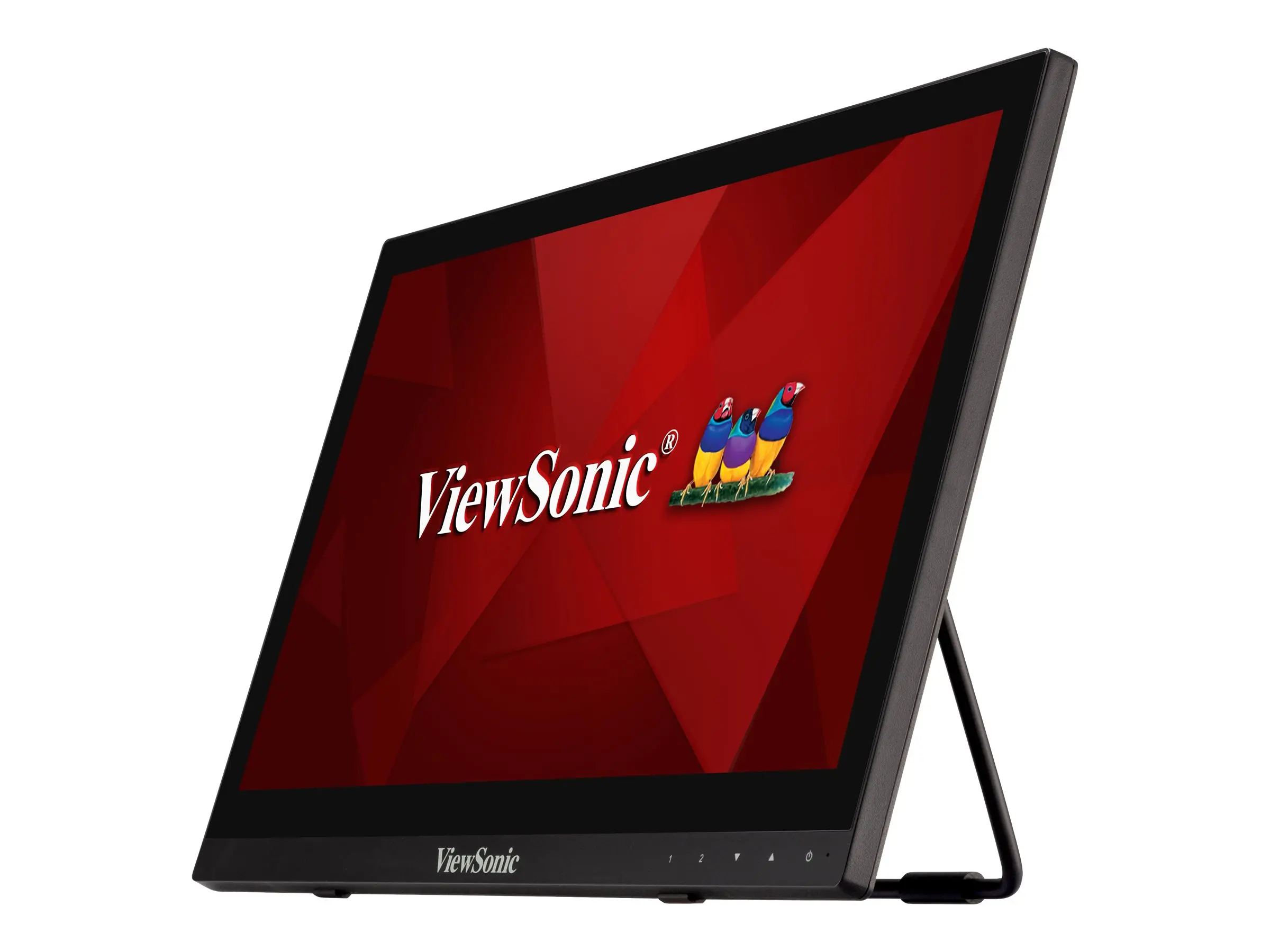 VIEWSONIC TD1630-3 16inch 1366x768 10-point Multitouch 190nits VGA HDMI speakers bookstand style - image 3