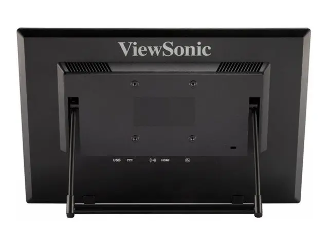 VIEWSONIC TD1630-3 16inch 1366x768 10-point Multitouch 190nits VGA HDMI speakers bookstand style - image 8