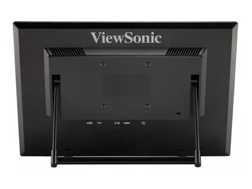 VIEWSONIC TD1630-3 16inch 1366x768 10-point Multitouch 190nits VGA HDMI speakers bookstand style - image 8