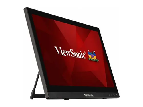 VIEWSONIC TD1630-3 16inch 1366x768 10-point Multitouch 190nits VGA HDMI speakers bookstand style - image 9