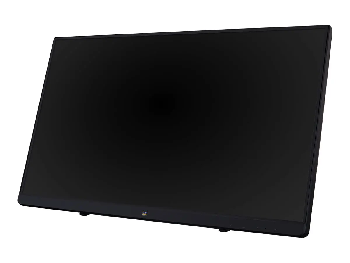 VIEWSONIC TD2230 22inch FHD 1920x1080 IPS 10-Point Multitouch 200nits VGA HDMI DisplayPort 2xUSB speakers bookstand style - image 1
