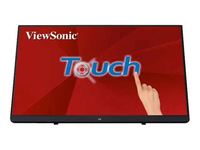 VIEWSONIC TD2230 22inch FHD 1920x1080 IPS 10-Point Multitouch 200nits VGA HDMI DisplayPort 2xUSB speakers bookstand style - image 7