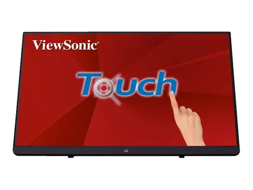 VIEWSONIC TD2230 22inch FHD 1920x1080 IPS 10-Point Multitouch 200nits VGA HDMI DisplayPort 2xUSB speakers bookstand style - image 7