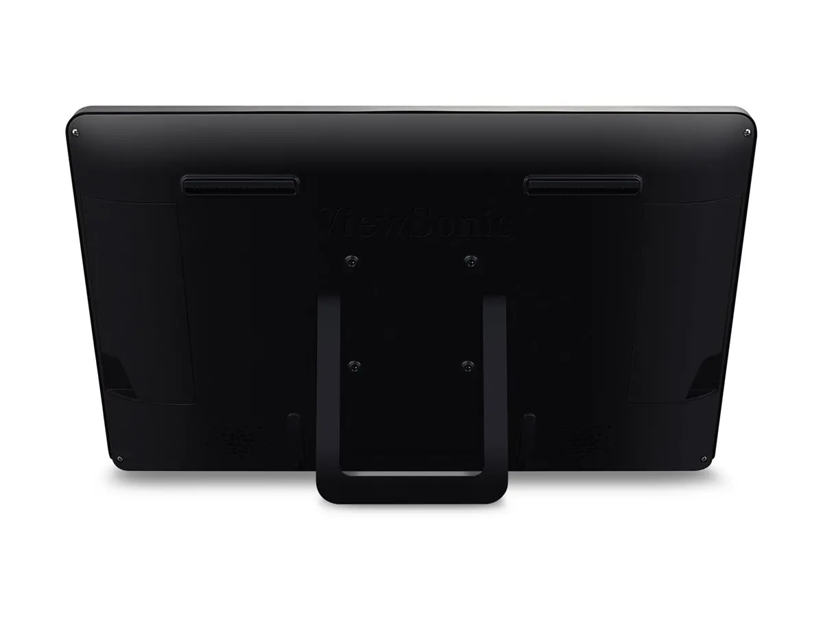 VIEWSONIC TD2430 24inch FHD 1920x1080 VA 10-Point Multitouch 200nits VGA HDMI DisplayPort 2xUSB speakers bookstand style - image 4