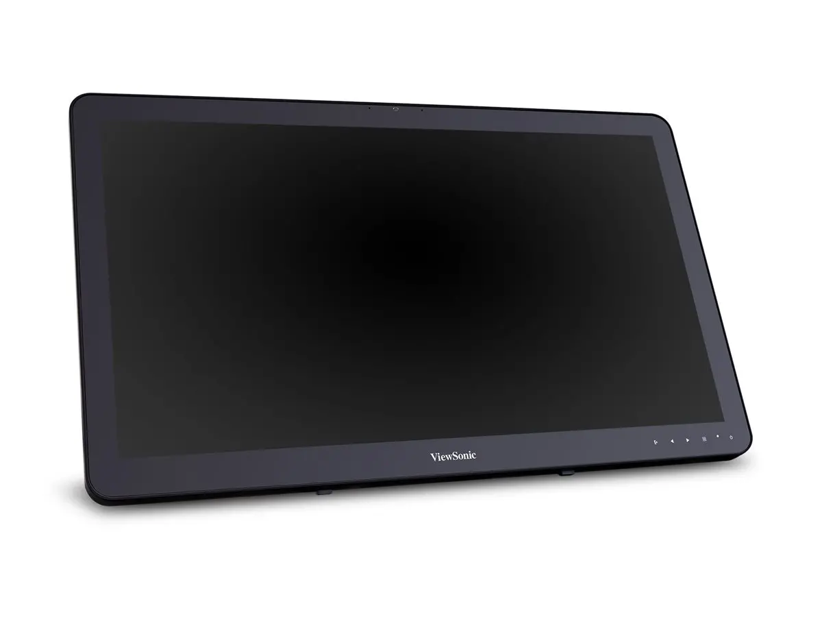VIEWSONIC TD2430 24inch FHD 1920x1080 VA 10-Point Multitouch 200nits VGA HDMI DisplayPort 2xUSB speakers bookstand style - image 5