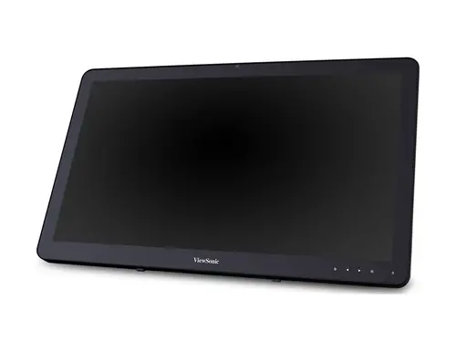 VIEWSONIC TD2430 24inch FHD 1920x1080 VA 10-Point Multitouch 200nits VGA HDMI DisplayPort 2xUSB speakers bookstand style - image 5