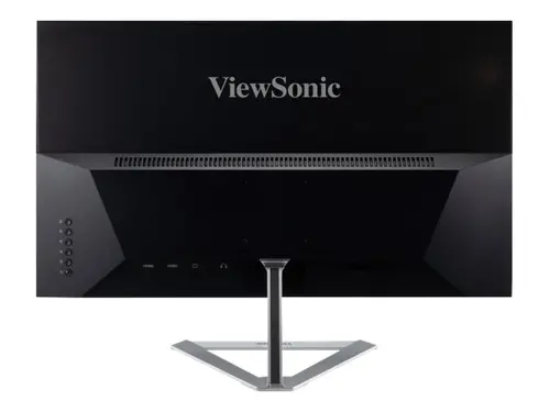 VIEWSONIC VX2476-SMH 23.8inch 1920x1080 FHD 4ms VGA 2xHDMI speaker H178/V178 viewing angle SuperClear IPS silver bezel 3 sides - image 1