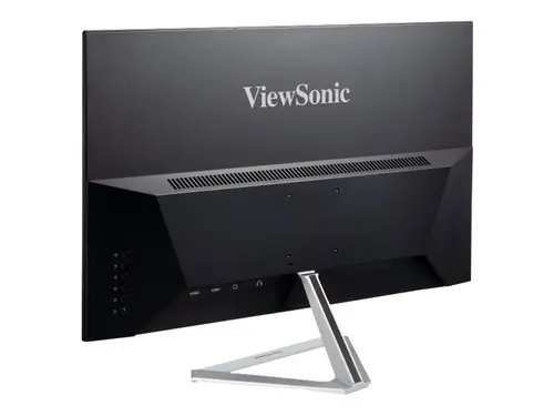 VIEWSONIC VX2476-SMH 23.8inch 1920x1080 FHD 4ms VGA 2xHDMI speaker H178/V178 viewing angle SuperClear IPS silver bezel 3 sides - image 2