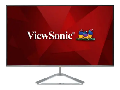VIEWSONIC VX2476-SMH 23.8inch 1920x1080 FHD 4ms VGA 2xHDMI speaker H178/V178 viewing angle SuperClear IPS silver bezel 3 sides - image 3