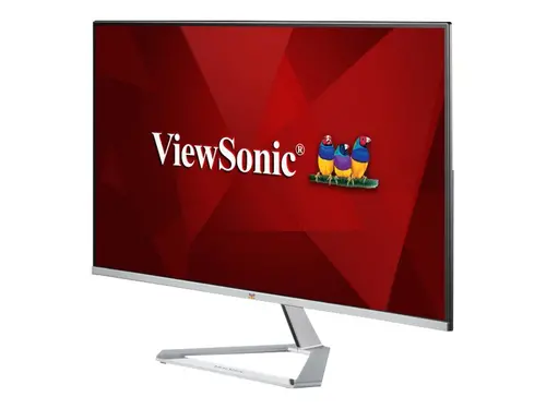 VIEWSONIC VX2476-SMH 23.8inch 1920x1080 FHD 4ms VGA 2xHDMI speaker H178/V178 viewing angle SuperClear IPS silver bezel 3 sides - image 4