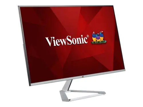 VIEWSONIC VX2476-SMH 23.8inch 1920x1080 FHD 4ms VGA 2xHDMI speaker H178/V178 viewing angle SuperClear IPS silver bezel 3 sides - image 5