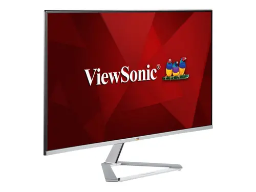 VIEWSONIC VX2476-SMH 23.8inch 1920x1080 FHD 4ms VGA 2xHDMI speaker H178/V178 viewing angle SuperClear IPS silver bezel 3 sides - image 8