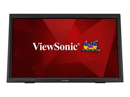VIEWSONIC TD2423 Touch Monitor 23.6inch 1920x1080 SuperClear VA Ten points IR touch with 5ms 250nits touch module VGA DVI HDMI - image 2