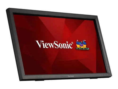 VIEWSONIC TD2423 Touch Monitor 23.6inch 1920x1080 SuperClear VA Ten points IR touch with 5ms 250nits touch module VGA DVI HDMI - image 4