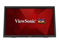 VIEWSONIC TD2423 Touch Monitor 23.6inch 1920x1080 SuperClear VA Ten points IR touch with 5ms 250nits touch module VGA DVI HDMI