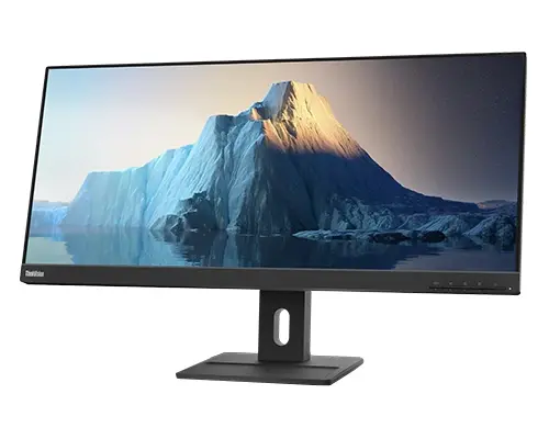 Монитор, Lenovo ThinkVision E29w-20 29", IPS, WLED, 2560x1080, AG, 4ms, 90Hz, 300 cd/m2, 1000:1, Speakers 3Wx2, Tilt, Swivel, Height Adjust Stand, HDMI, DP - image 1