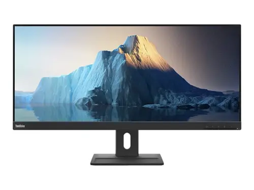 Монитор, Lenovo ThinkVision E29w-20 29", IPS, WLED, 2560x1080, AG, 4ms, 90Hz, 300 cd/m2, 1000:1, Speakers 3Wx2, Tilt, Swivel, Height Adjust Stand, HDMI, DP