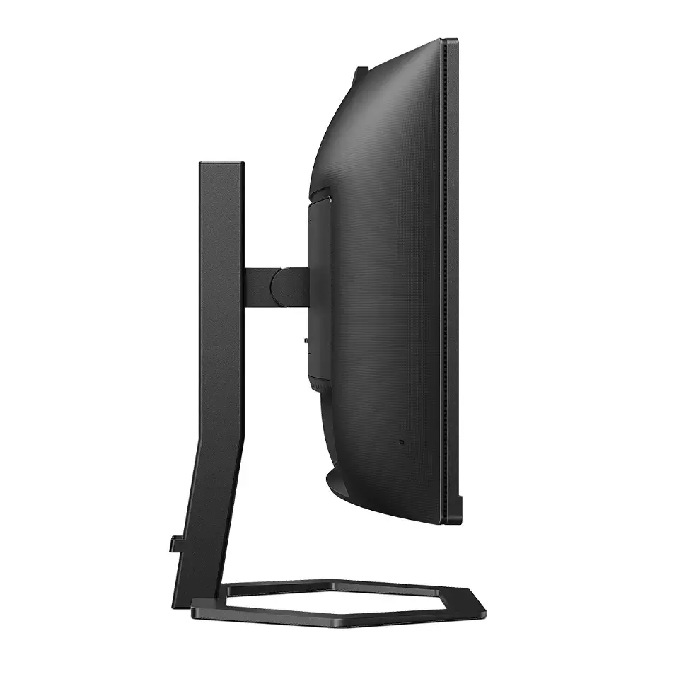 Монитор, Philips 34E1C5600HE, 34" Curved 1500R VA WLED, 3440x1440@100Hz, 4ms GtG, 1ms MPRT, 300cd m/2, 3000:1, Mega Infinity DCR, Adaptive Sync, FlickerFree, Low Blue Light, 5Wx2, 5mp FHD Cam, Tilt, Height Adjust, HDMI, DP, USB hub - image 4