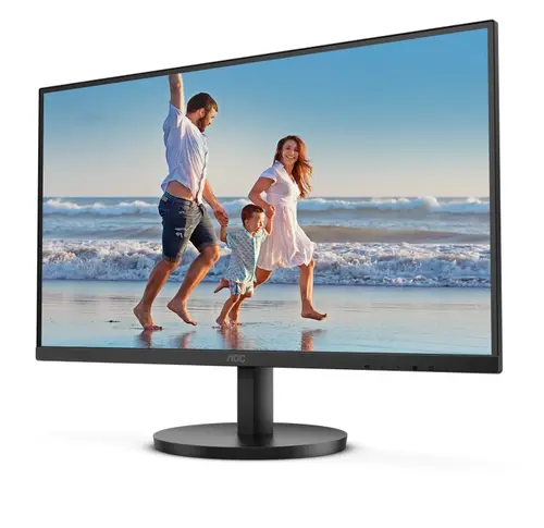 Монитор, AOC Q27B3MA, 27" VA WLED, 2560x1440@75Hz, 4ms GtG, 250cd m2, 4000:1,DCR 50M:1, Adaptive Sync, FlickerFree, Low Blue Light, 2Wx2, Tilt, HDMI, DP - image 1