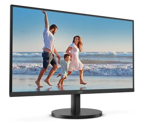Монитор, AOC Q27B3MA, 27" VA WLED, 2560x1440@75Hz, 4ms GtG, 250cd m2, 4000:1,DCR 50M:1, Adaptive Sync, FlickerFree, Low Blue Light, 2Wx2, Tilt, HDMI, DP - image 2