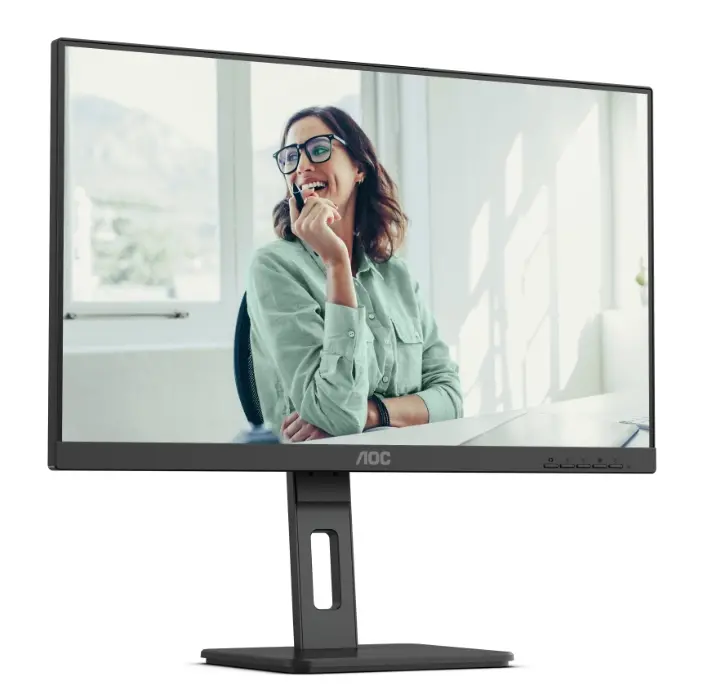 Οθόνη, AOC 24P3CV, 23.8" IPS WLED, 1920x1080@75Hz, 4ms GtG, 300cd m/2, 1000:1, 50M:1 DCR, Adaptive Sync, FlickerFree, Low Blue Light, 2Wx2, Tilt - image 1