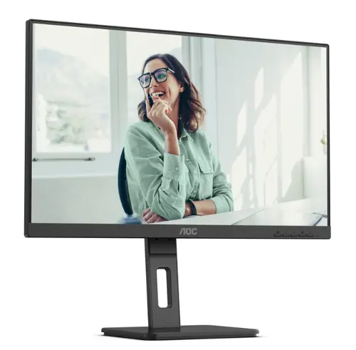Monitor, AOC 24P3CV, 23.8" IPS WLED, 1920x1080@75Hz, 4ms GtG, 300cd m/2, 1000:1, 50M:1 DCR, Adaptive Sync, FlickerFree, Low Blue Light, 2Wx2, Tilt - 2
