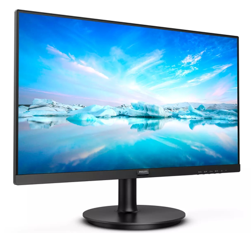 Монитор, Philips 221V8, 21.5" VA WLED, 1920x1080@75Hz, 4ms GtG, 250cd m/2, 3000:1, Mega Infinity DCR, Adaptive Sync, FlickerFree, Low Blue Mode, Tilt, D-SUB, HDMI - image 1