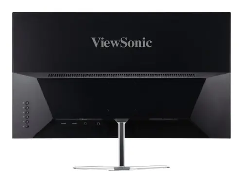 VIEWSONIC VX2776-SMH 27inch 1920x1080 Full HD 4ms VGA 2 HDMI speaker H178/V178 viewing angle SuperClear IPS silver bezel - image 6