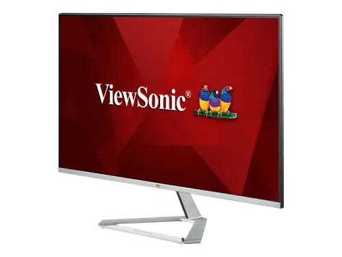 VIEWSONIC VX2776-SMH 27inch 1920x1080 Full HD 4ms VGA 2 HDMI speaker H178/V178 viewing angle SuperClear IPS silver bezel - image 8