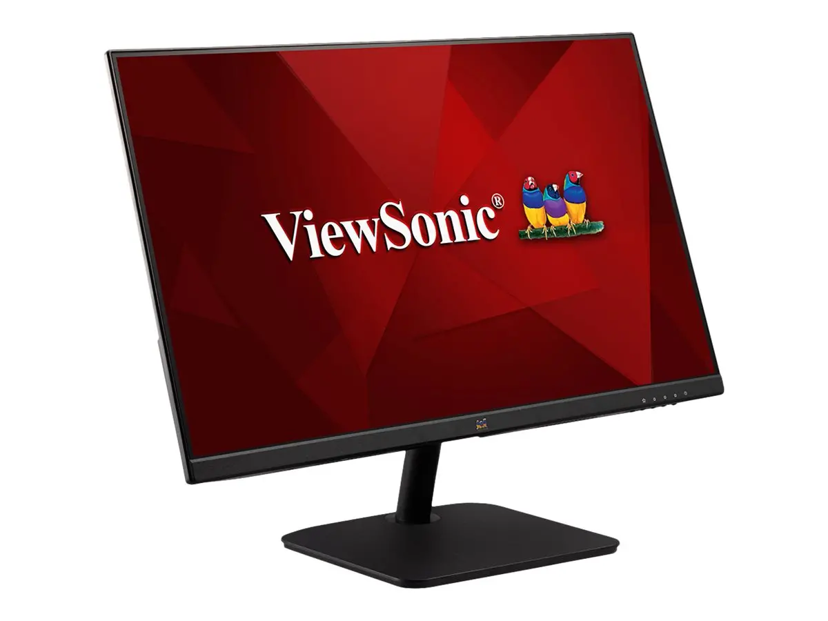 VIEWSONIC VA2432-h IPS Monitor 23.8inch 1920x1080 SuperClear IPS LED monitor with 4ms 250nits VGA and HDMI port - image 3