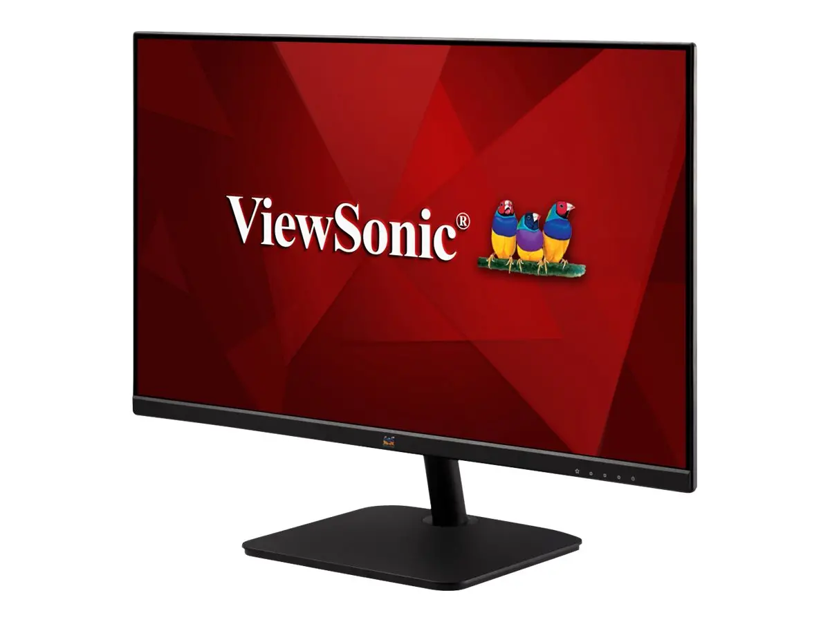 VIEWSONIC VA2432-MHD Display 23.8inch 1920x1080 SuperClear IPS LED monitor with 4ms 250nits VGA HDMI DisplayPort and speakers - image 1