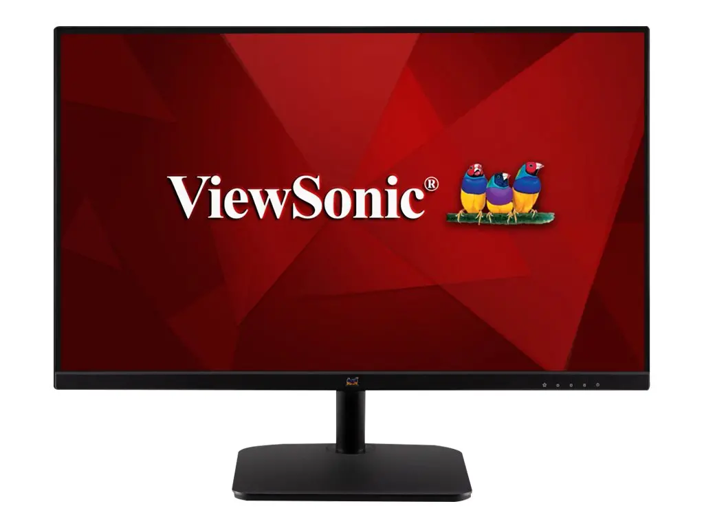 VIEWSONIC VA2432-MHD Display 23.8inch 1920x1080 SuperClear IPS LED monitor with 4ms 250nits VGA HDMI DisplayPort and speakers - image 5