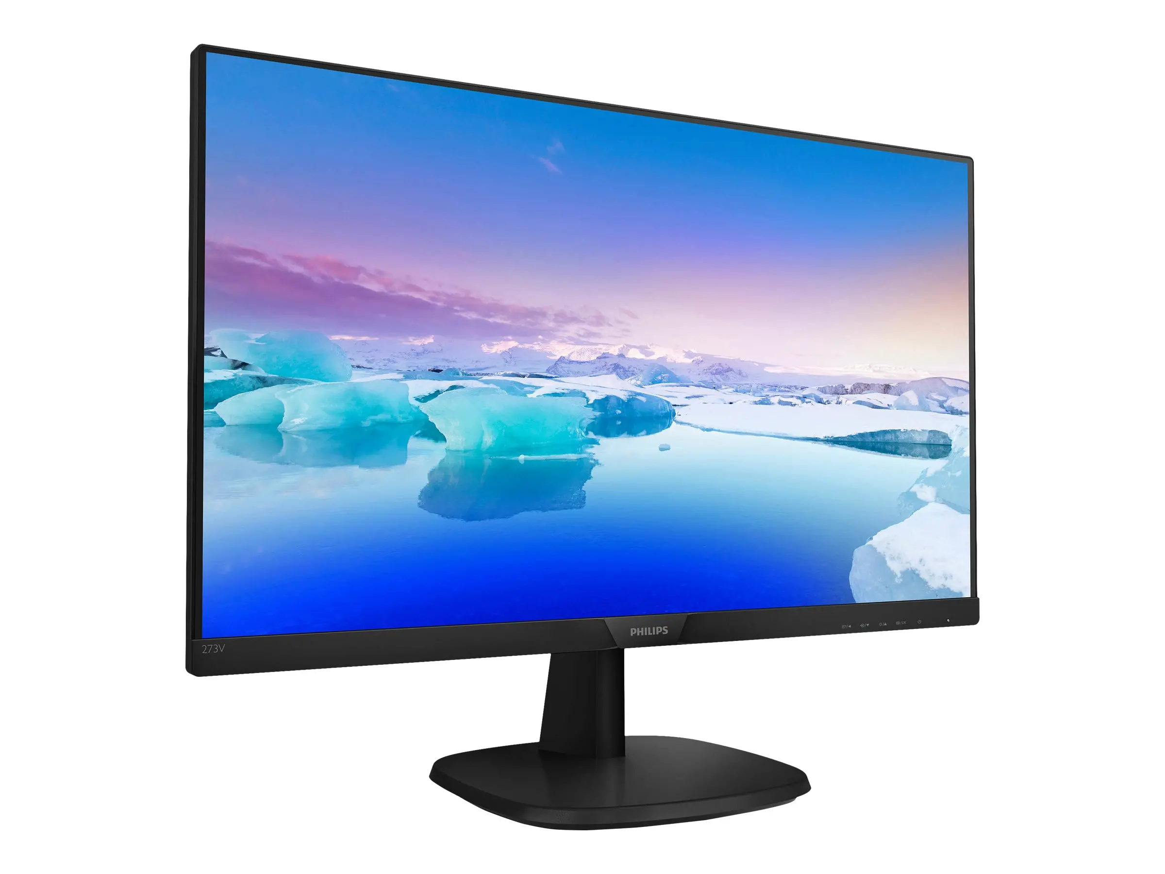 Philips 27 LED IPS, Full HD, VGA, DVI, HDMI, Black - image 2